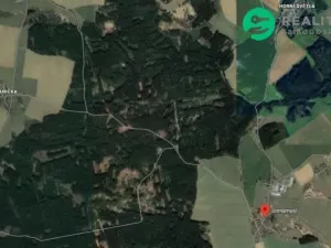 Prodej lesa, Vodice - Domamyšl, 24564 m2