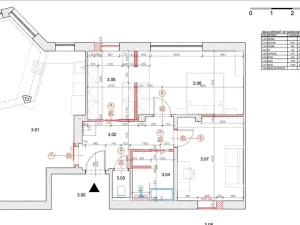 Prodej bytu 3+kk, Praha - Smíchov, U dvou srpů, 103 m2