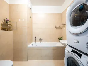 Pronájem bytu 1+kk, Praha - Letňany, Štanderova, 37 m2