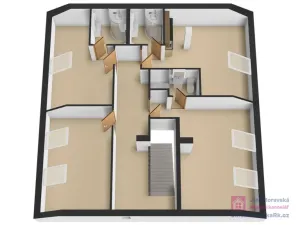 Prodej ubytování, Břeclav - Poštorná, Julia Fučíka, 275 m2