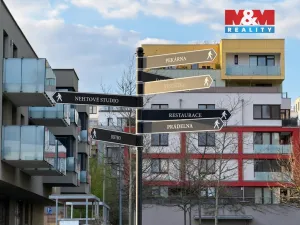 Pronájem bytu 1+kk, Praha - Třebonice, Thomasova, 29 m2