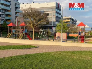 Pronájem bytu 1+kk, Praha - Třebonice, Thomasova, 29 m2