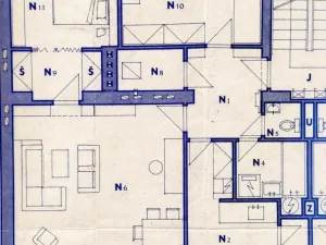 Pronájem bytu 3+1, Poděbrady - Poděbrady III, Na Hrázi, 73 m2