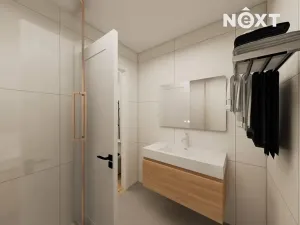 Prodej bytu 1+kk, Mělník, 43 m2