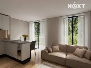 Prodej bytu 1+kk, Mělník, 43 m2