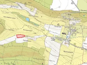 Prodej pole, Milý, 7890 m2