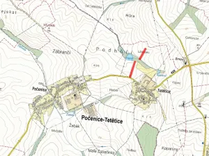 Prodej pole, Počenice-Tetětice, 10178 m2