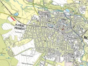 Prodej pole, Rokycany, 4111 m2