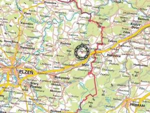 Prodej pole, Sirá, 32483 m2