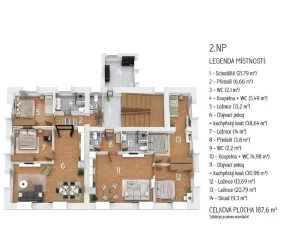 Prodej bytu 3+kk, Králíky, 76 m2