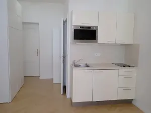 Pronájem bytu 1+kk, Praha - Smíchov, Zborovská, 23 m2