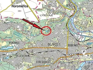 Prodej pozemku pro bydlení, Praha - Dejvice, 5373 m2