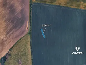 Prodej podílu pole, Kelč, 576 m2