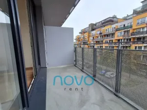 Pronájem bytu 1+kk, Praha - Vysočany, Gerstelova, 41 m2