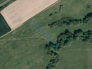 Dražba louky, Pustějov, 9886 m2