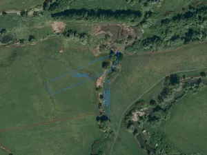 Dražba louky, Pustějov, 9886 m2