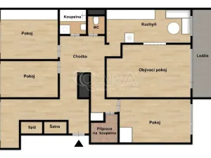 Prodej bytu 4+1, Praha - Stodůlky, Fantova, 110 m2