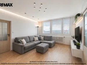 Prodej bytu 4+1, Praha - Bohnice, Zelenohorská, 82 m2