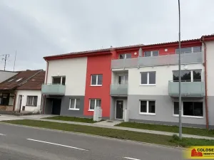 Pronájem bytu 2+kk, Újezd u Brna, 49 m2