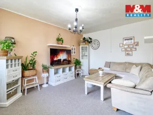 Prodej bytu 2+1, Litvínov - Horní Litvínov, Mostecká, 63 m2