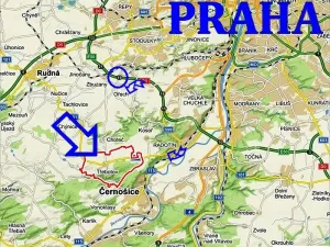 Pronájem skladu, Třebotov, Pod Vsí, 1000 m2