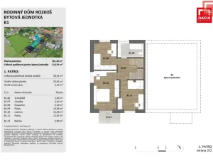 Prodej rodinného domu, Průhonice, 111 m2
