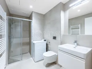 Pronájem bytu 1+kk, Praha - Karlín, Pobřežní, 31 m2