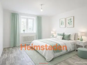 Pronájem bytu 2+kk, Ostrava - Poruba, Bohuslava Martinů, 54 m2