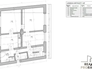 Prodej rodinného domu, Skuteč, Fortna, 66 m2