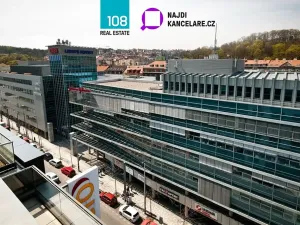 Pronájem kanceláře, Praha - Smíchov, Radlická, 880 m2