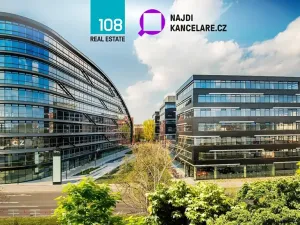 Pronájem kanceláře, Praha - Holešovice, Argentinská, 597 m2
