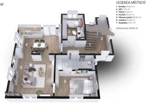 Prodej vily, Pozořice, Nová, 300 m2