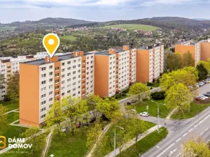 Prodej bytu 2+1, Zlín, Okružní, 45 m2