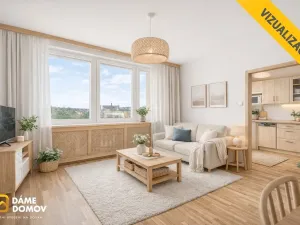 Prodej bytu 2+1, Zlín, Okružní, 45 m2