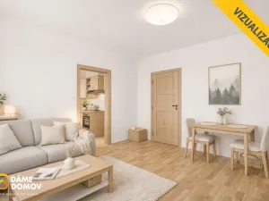 Prodej bytu 2+1, Zlín, Okružní, 45 m2