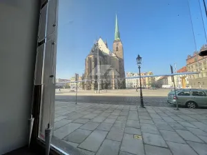 Pronájem obchodního prostoru, Plzeň, náměstí Republiky, 121 m2