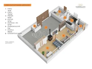 Prodej vícegeneračního domu, Velký Chlumec, 180 m2