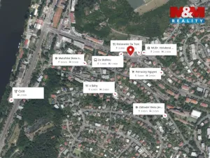 Pronájem bytu 1+kk, Praha - Podolí, Dvorecká, 50 m2