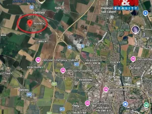 Prodej pozemku pro bydlení, Všestary - Rosnice, 1293 m2