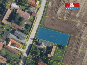 Prodej pozemku pro bydlení, Všestary - Rosnice, 1293 m2