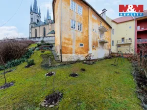 Prodej rodinného domu, Cheb, Kostelní náměstí, 148 m2