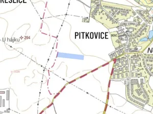Prodej pole, Praha - Pitkovice, 12269 m2