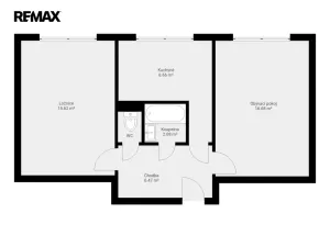 Prodej bytu 2+1, Praha, Káranská, 54 m2