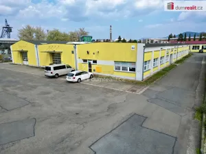 Pronájem výrobních prostor, Holešov, Tovární, 1663 m2