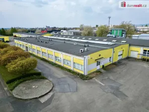 Pronájem výrobních prostor, Holešov, Tovární, 1663 m2