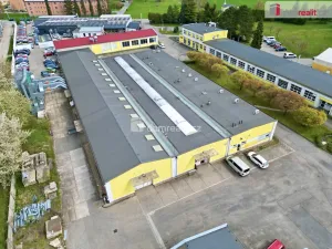 Pronájem výrobních prostor, Holešov, Tovární, 1100 m2