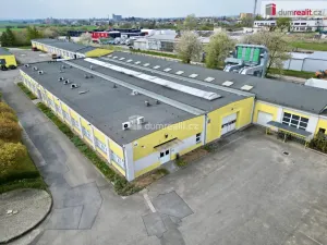 Pronájem výrobních prostor, Holešov, Tovární, 1100 m2