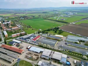 Pronájem výrobních prostor, Holešov, Tovární, 1100 m2