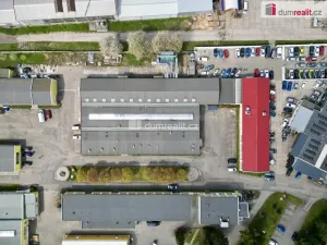 Pronájem výrobních prostor, Holešov, Tovární, 1100 m2