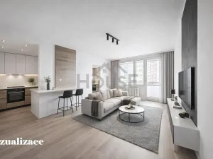 Prodej bytu 3+1, Praha - Stodůlky, U jezera, 91 m2